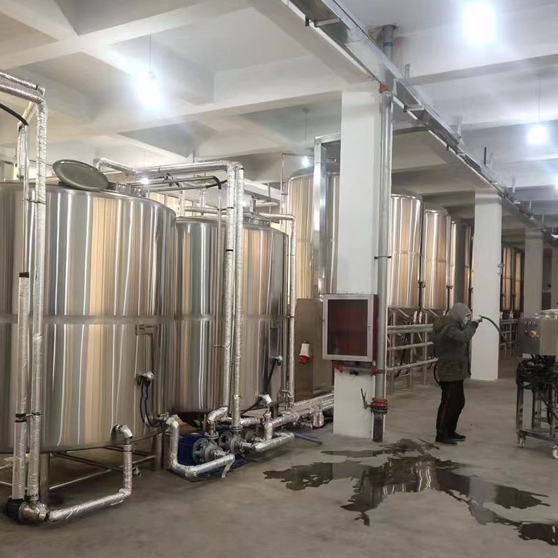 成都精酿啤酒设备